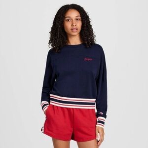 Champion French Terry Crewneck, M, NWT